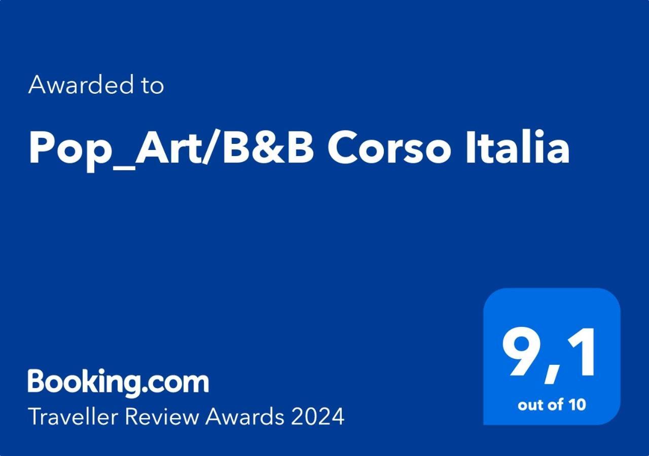 Pop_Art/B&B Corso Italia Arezzo Ngoại thất bức ảnh
